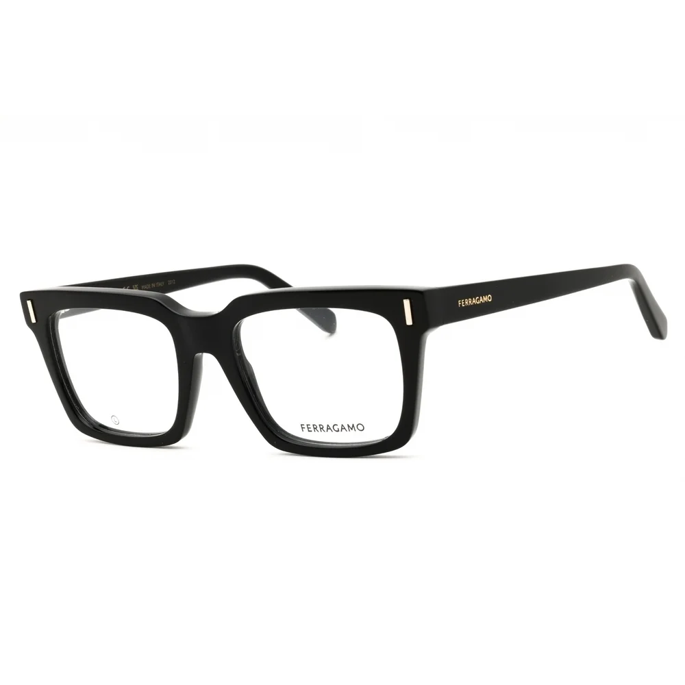 Salvatore Ferragamo SF2993 Eyeglasses Black Acetate Rectangle